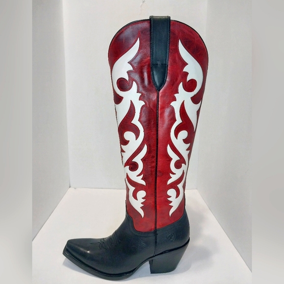 Ariat Elviria Stretchfit Tall Western Boots, NEW, Size 8|EUR 38.5, - Picture 7 of 11